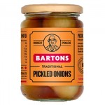 Bartons Traditional PICKLED ONIONS 450g - Best Before:  31.03.24 